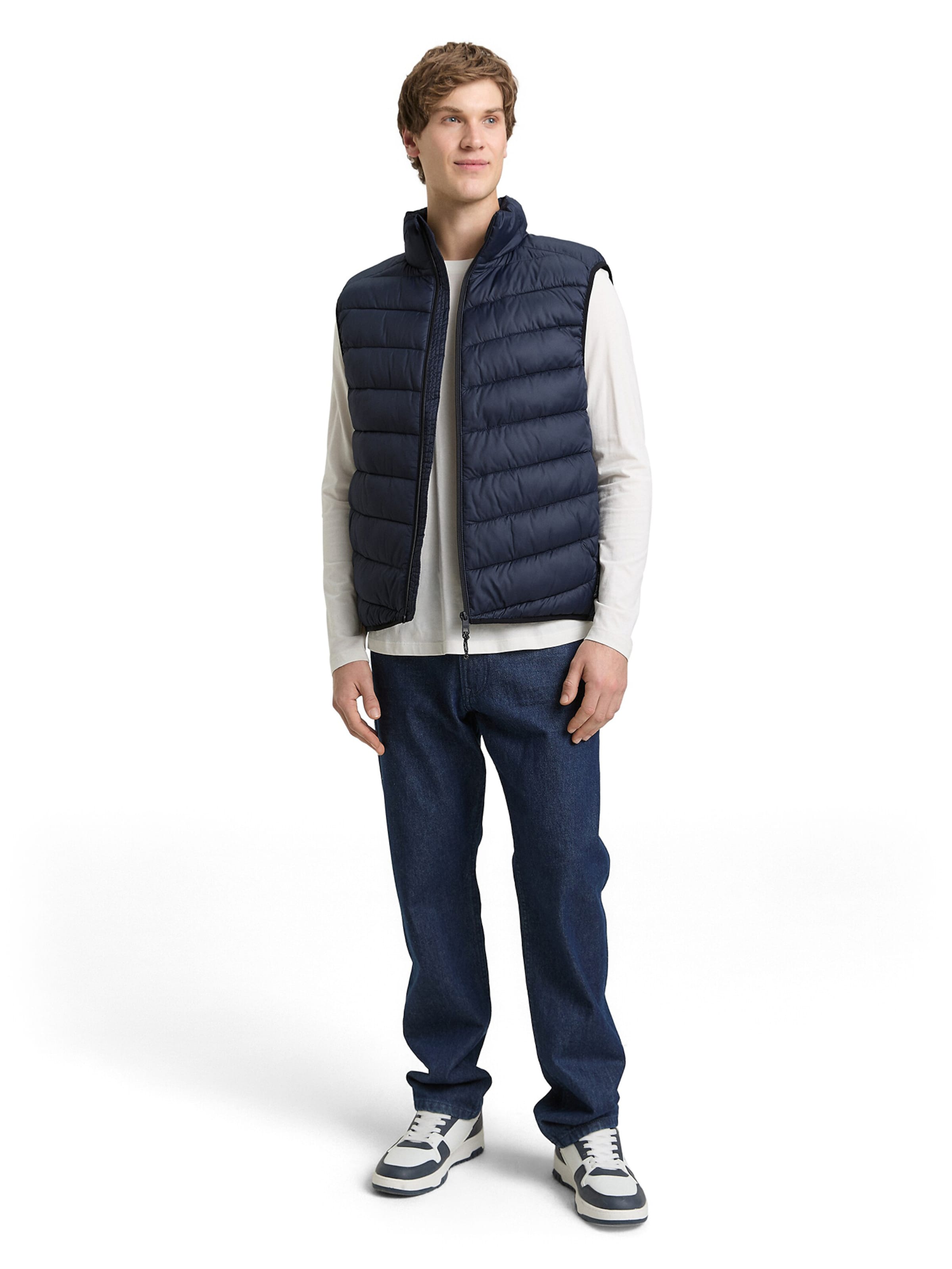 TOM TAILOR DENIM - Chaleco en azul