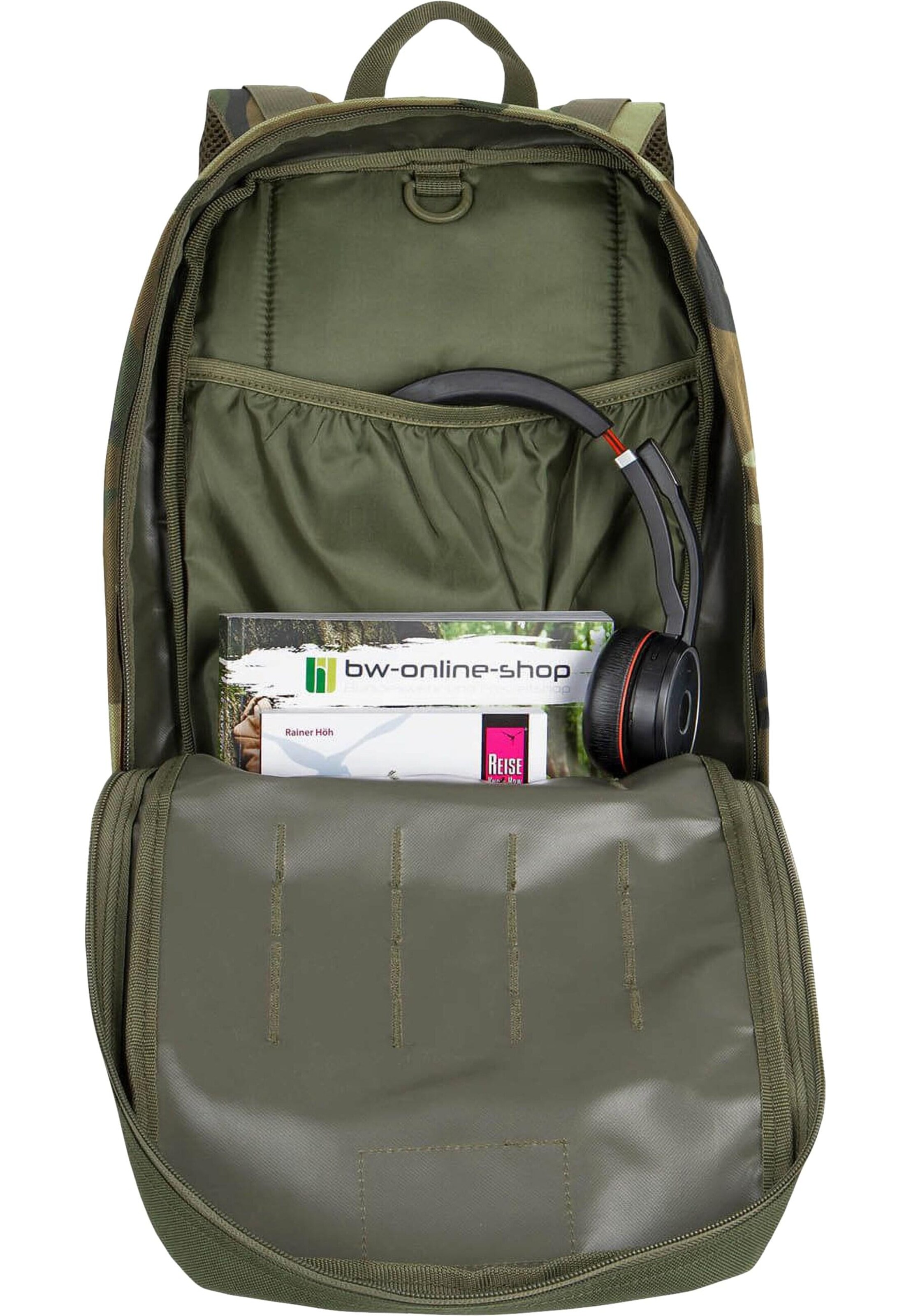 Zaino di Brandit in verde