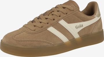 Baskets basses 'Viper' Gola en marron : devant