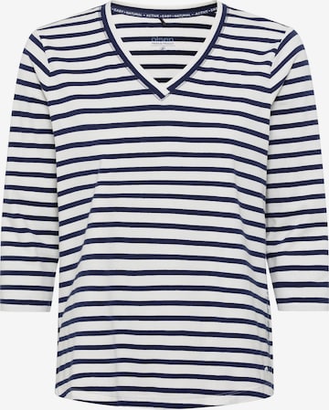 Olsen Shirt in Blauw: voorkant