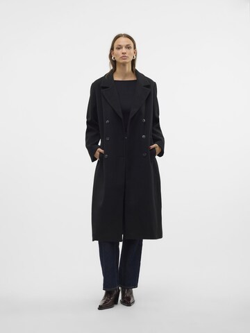 VERO MODA Vinterfrakke 'NORR' i sort