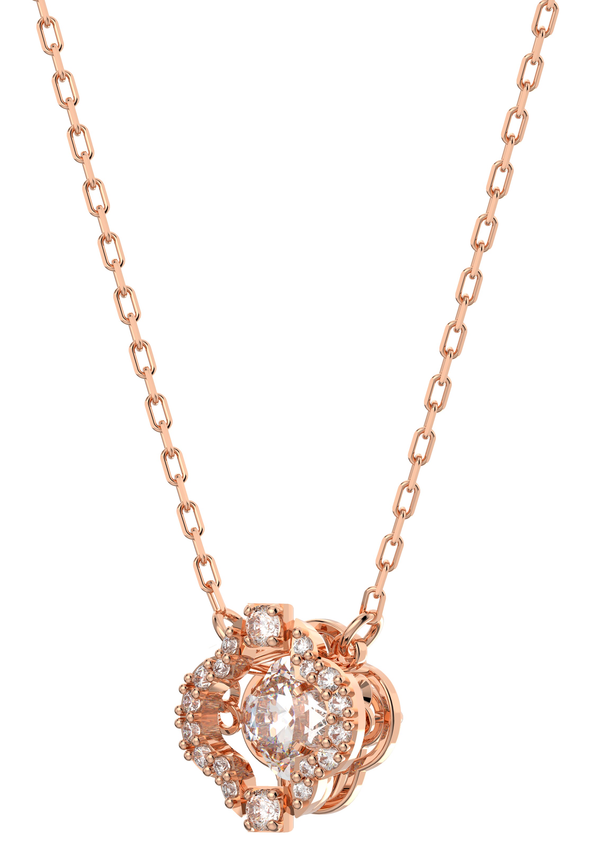 Swarovski Schmuckset in Gold