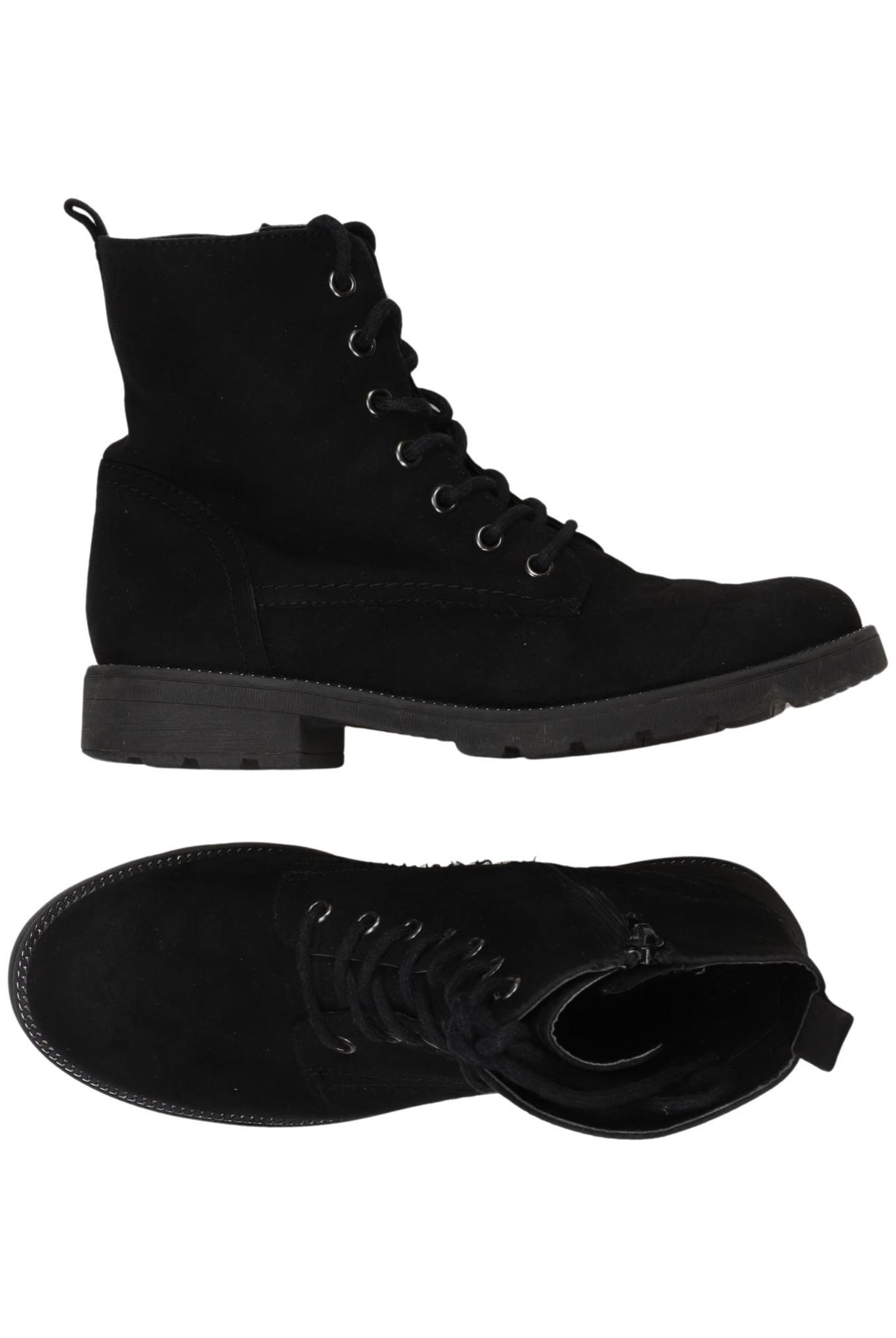 Graceland Dress Boots in 38 in Black: front