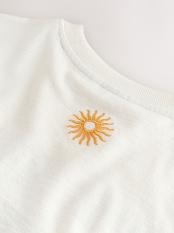 Next T-shirt i beige