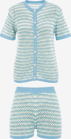 Imily Bela Pükskostüüm, värv sinine: eest vaates