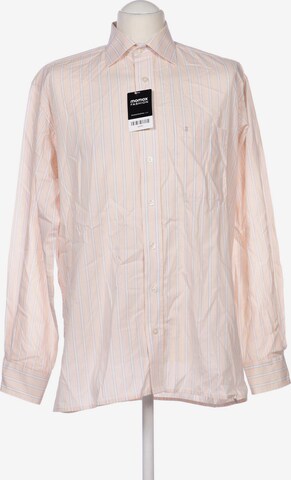 ETERNA Button Up Shirt in M in Beige: front