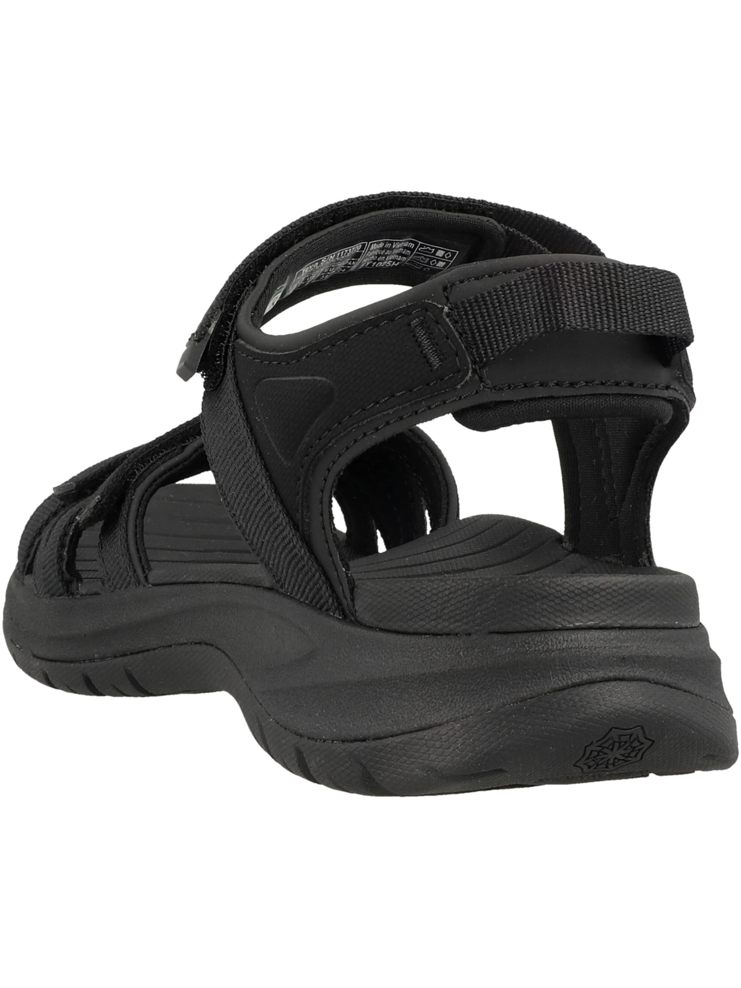 TEVA Hiking Sandals 'Tirra' in Black