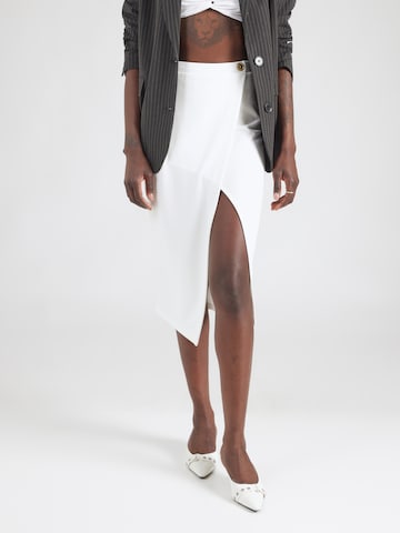 Gonna 'Rosina' di ABOUT YOU in bianco: frontale