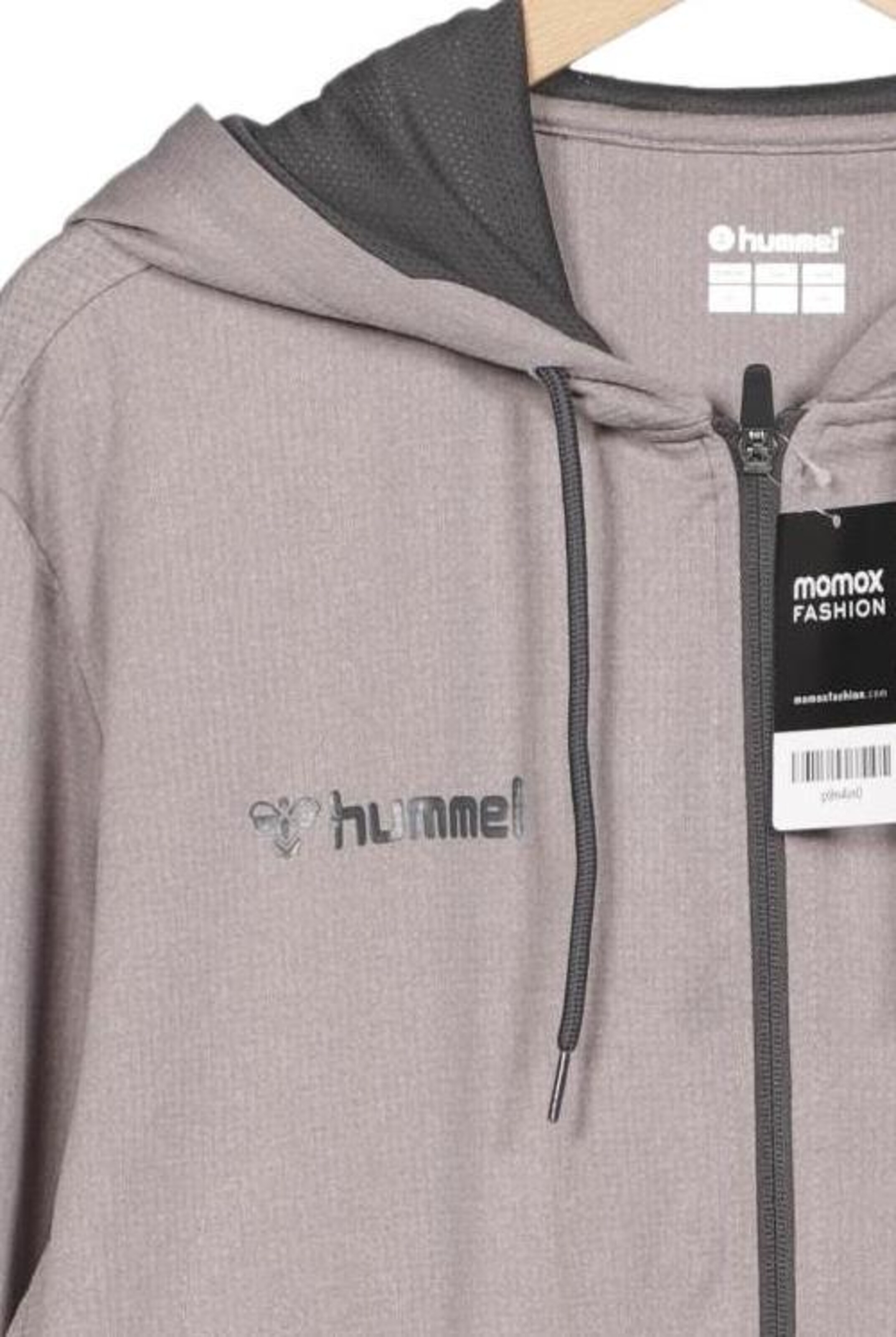 Hummel Kapuzenpullover XL in Grau