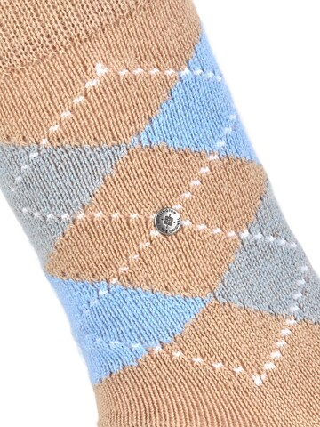 BURLINGTON Socks 'Whitby' in Brown