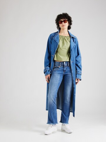 Herrlicher Bootcut Τζιν 'Pearl' σε μπλε