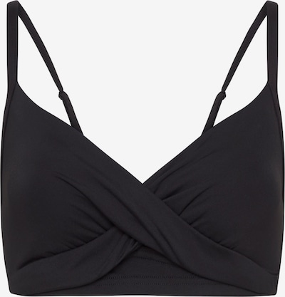 SEA LEVEL Bikinitop 'Essentials' in schwarz, Produktansicht
