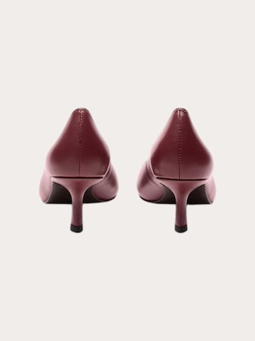 Coccinelle Ballet Flats 'Coccinelle C-Me Smooth' in Red