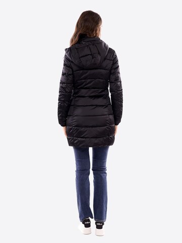 Yes Zee Winterjacke 'Piumino' in Schwarz