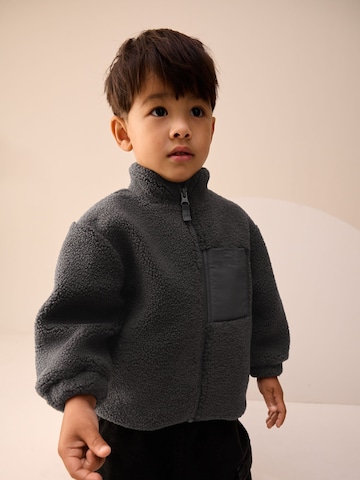 Next Fleece jacket in Grey: front