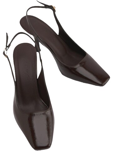 Limoya Slingback Pumps 'Senja' in Brown