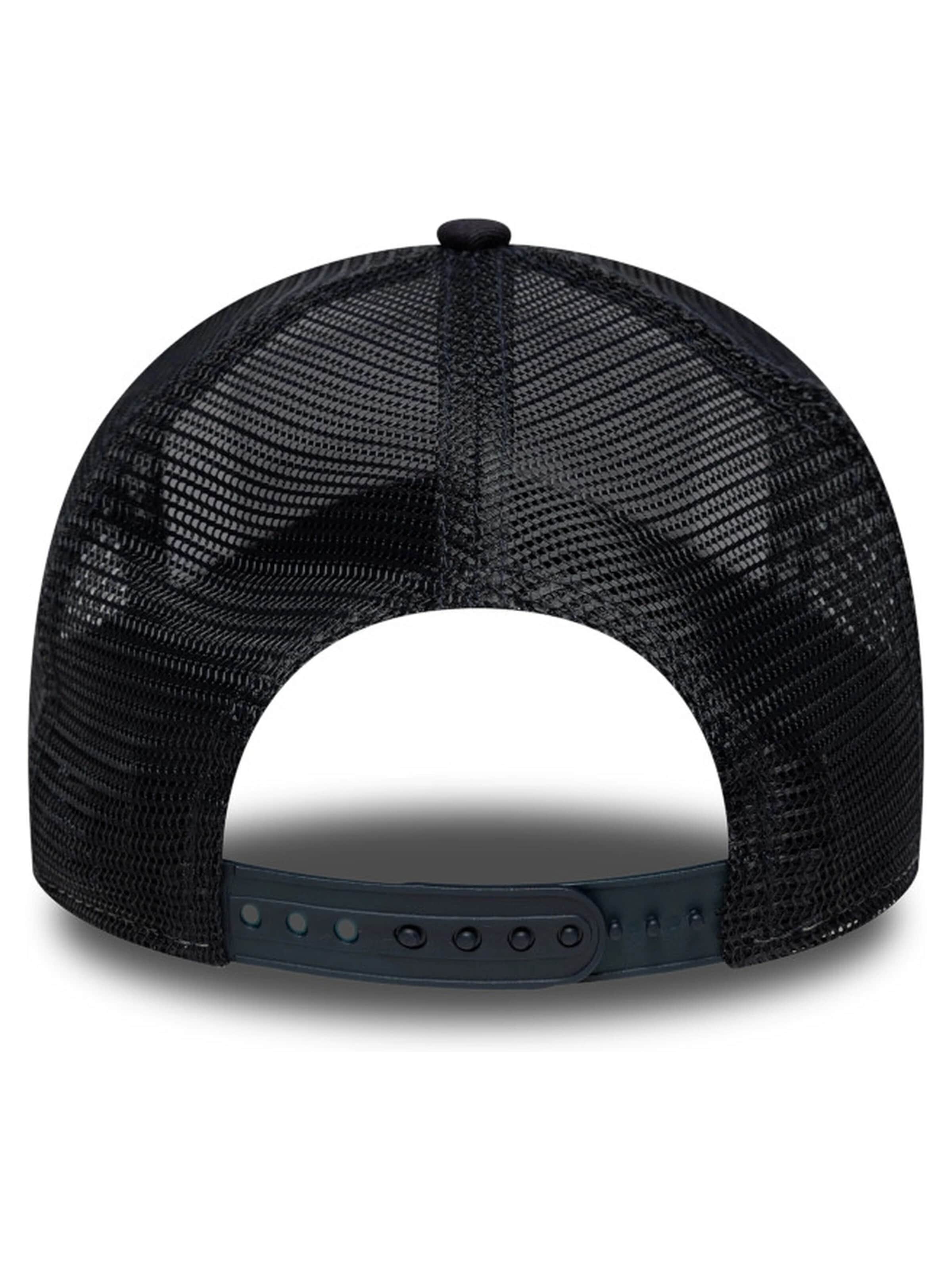 NEW ERA - Gorra 'Gorra new era negra california location patch trucker newera' en azul