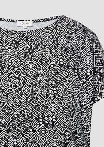 T-shirt s.Oliver en noir