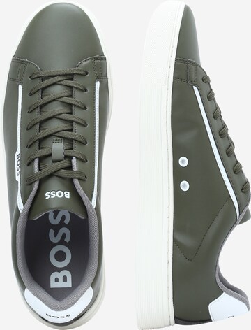 BOSS Sneaker 'Rhys' in Grün