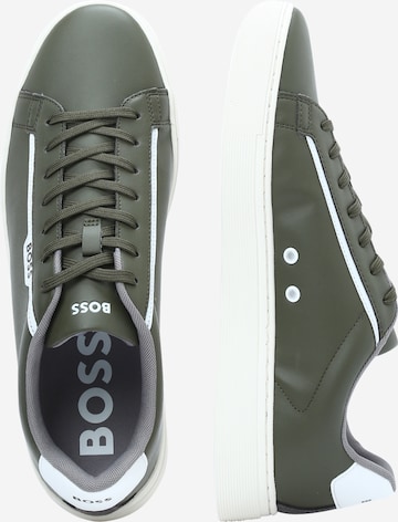 BOSS Black Sneakers 'Rhys' in Green