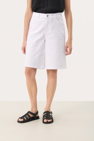 Loosefit Jeans 'Rafaella' di Part Two in bianco: frontale