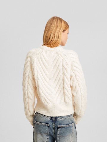 Pullover di Bershka in beige