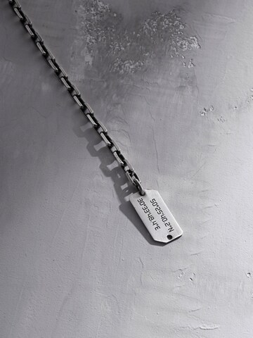 Braccialetto 'MINNEBRUK' di REYTEL in argento