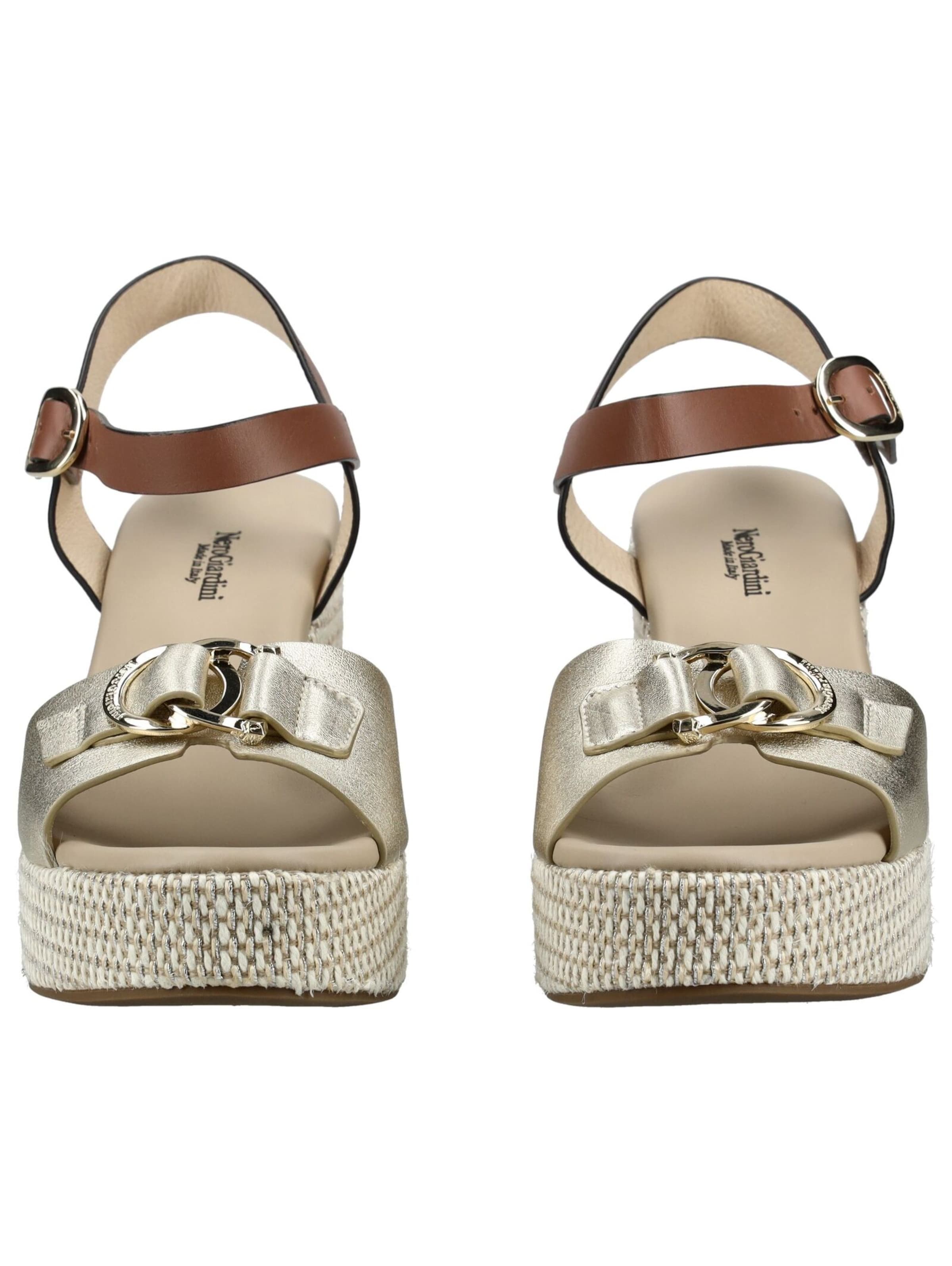 Sandalo di Nero Giardini in beige