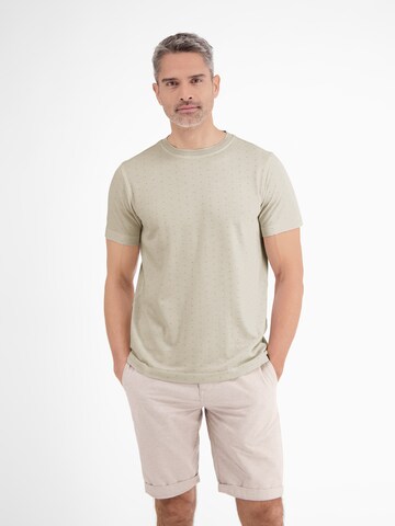 T-Shirt LERROS en blanc : devant