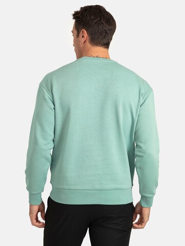 Sweat-shirt Williot en vert