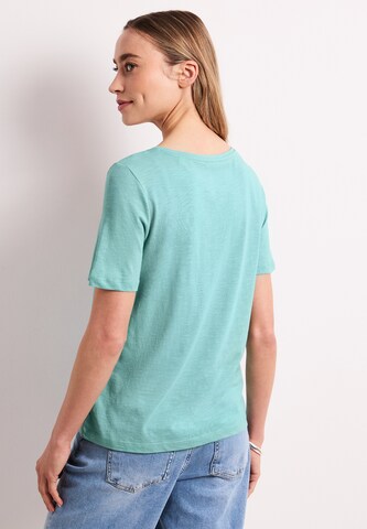 STREET ONE Shirt in Green