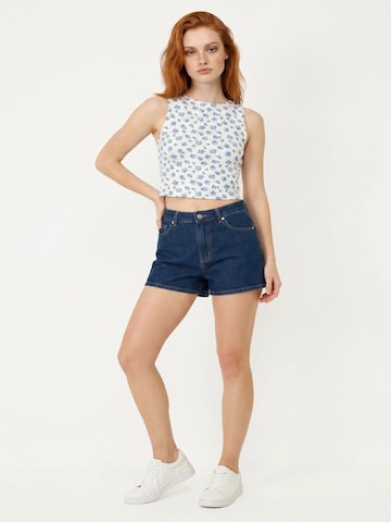 Alexa Dash Top in Wit