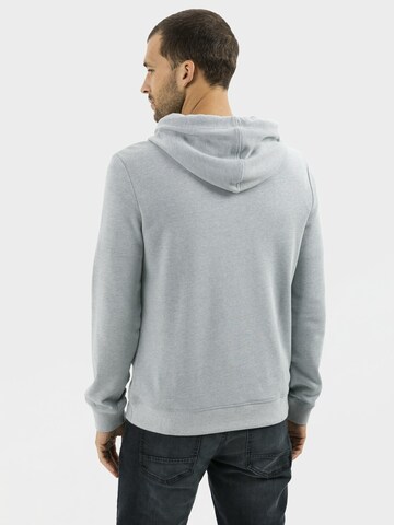 CAMEL ACTIVE Zip-Up Hoodie in Grey