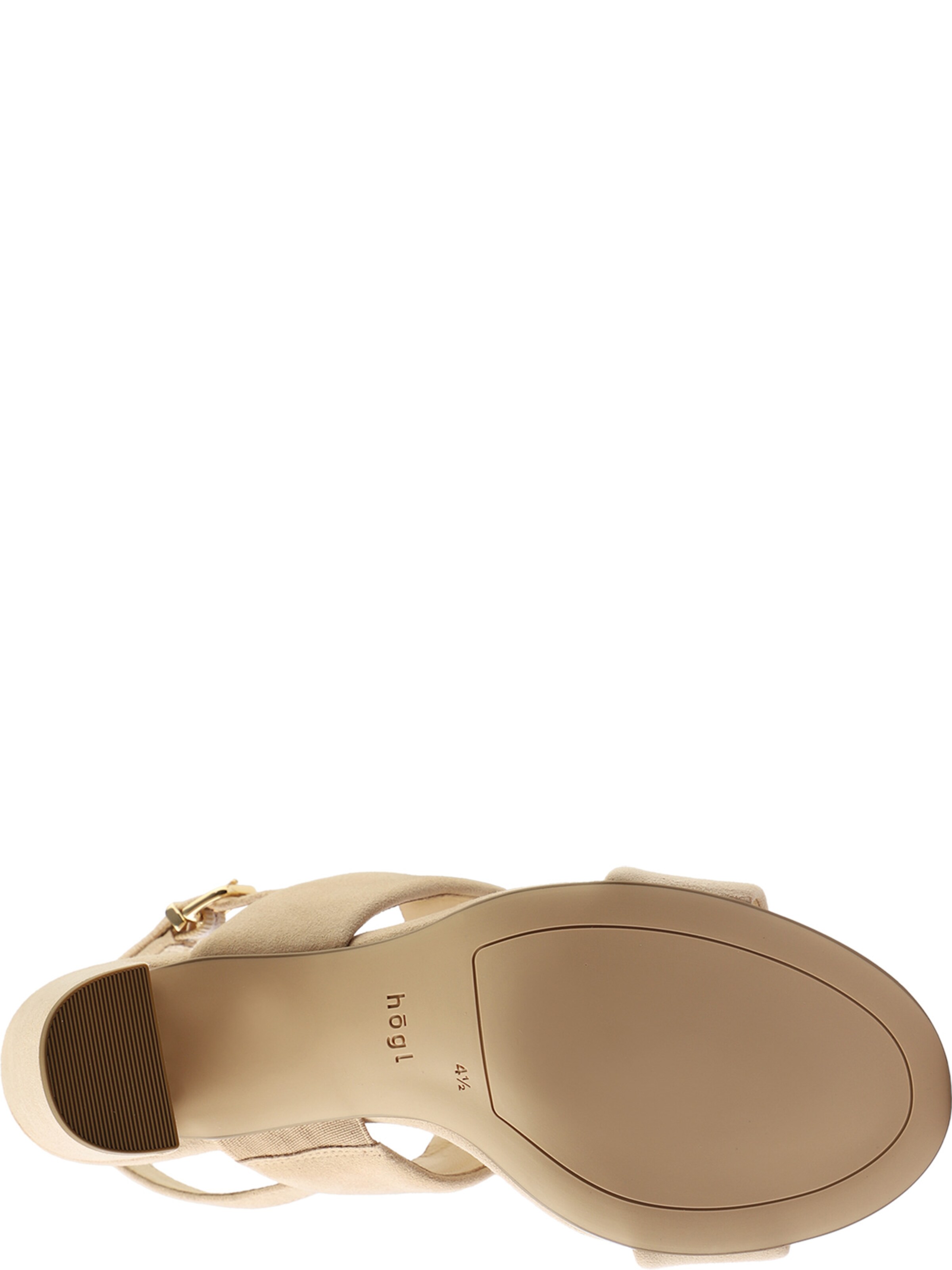 Högl Strap sandal 'AMBER' in Beige