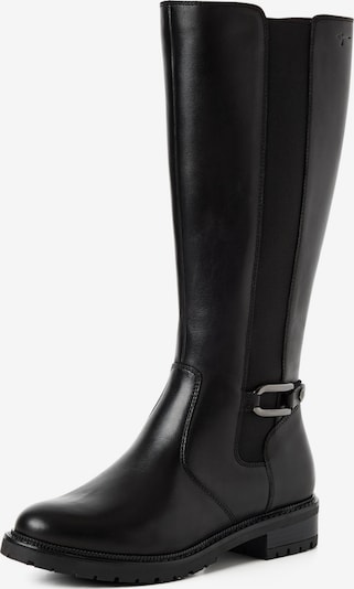 Tamaris Bottes en 36 en noir, Vue avec produit
