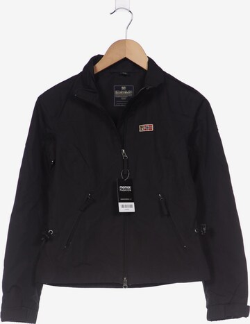 NAPAPIJRI Jacket & Coat in XS in Black: front