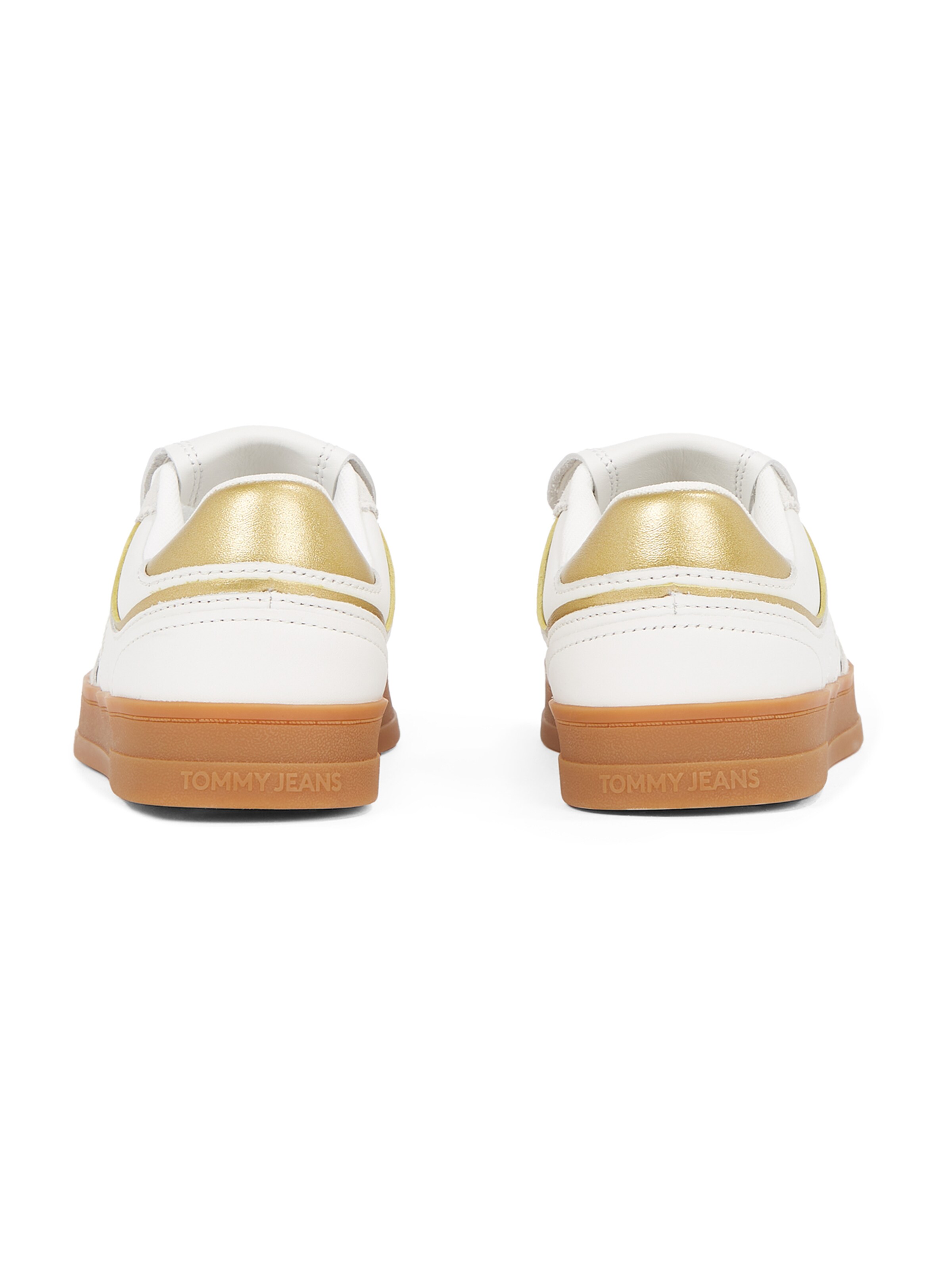 Sneaker bassa 'THE GREENWICH' di Tommy Jeans in bianco