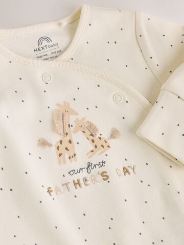 Pigiama di Next in beige