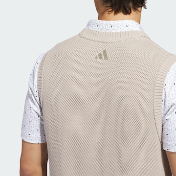 Pull-over de sport 'Ulltimate365+' ADIDAS PERFORMANCE en beige