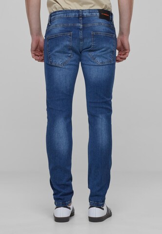 Skinny Jeans di 2Y Premium in blu