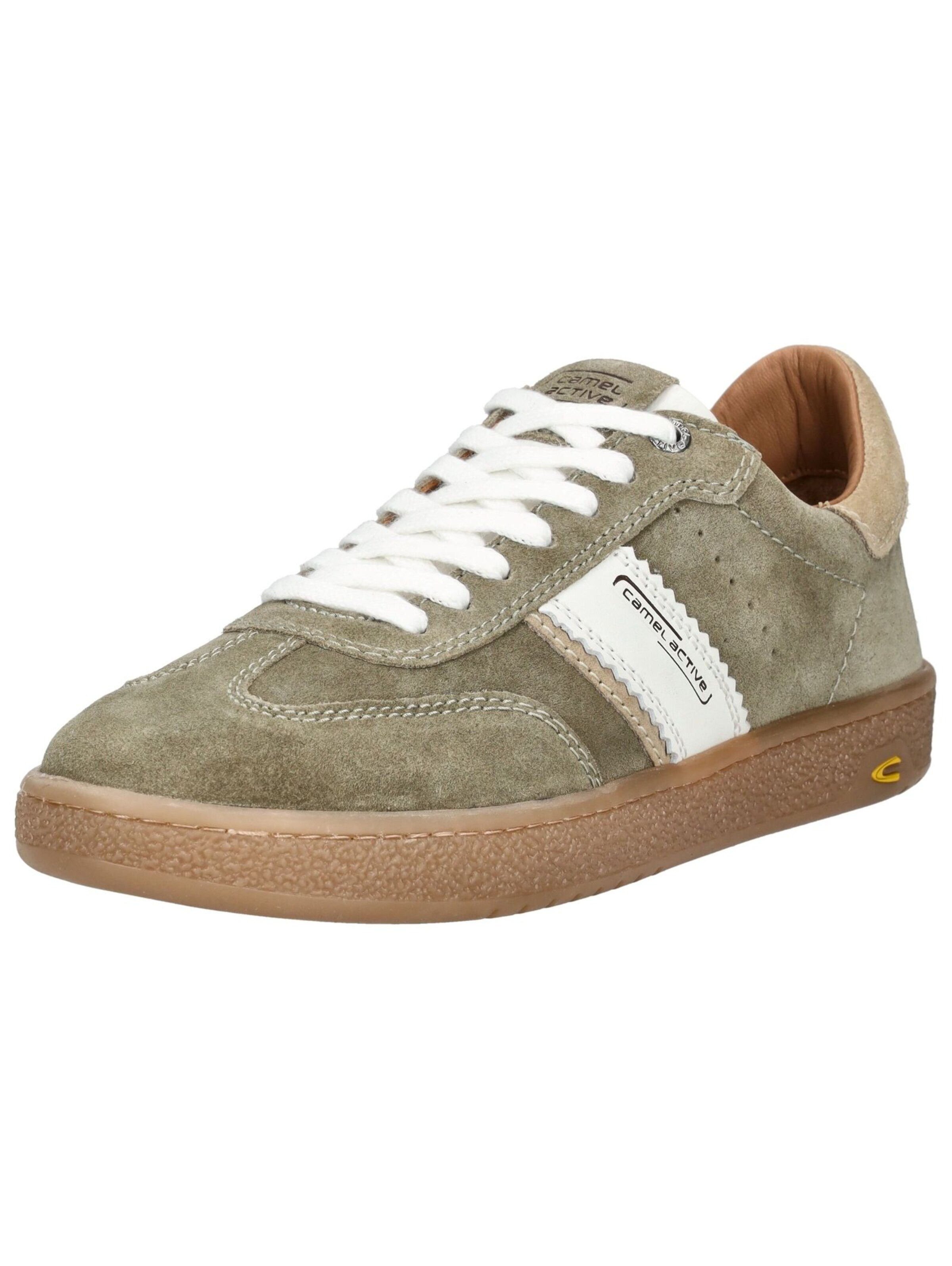 CAMEL ACTIVE Sneakers in Green: front