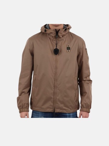 Blauer - Ajuste regular Chaqueta saco en marrón: frente