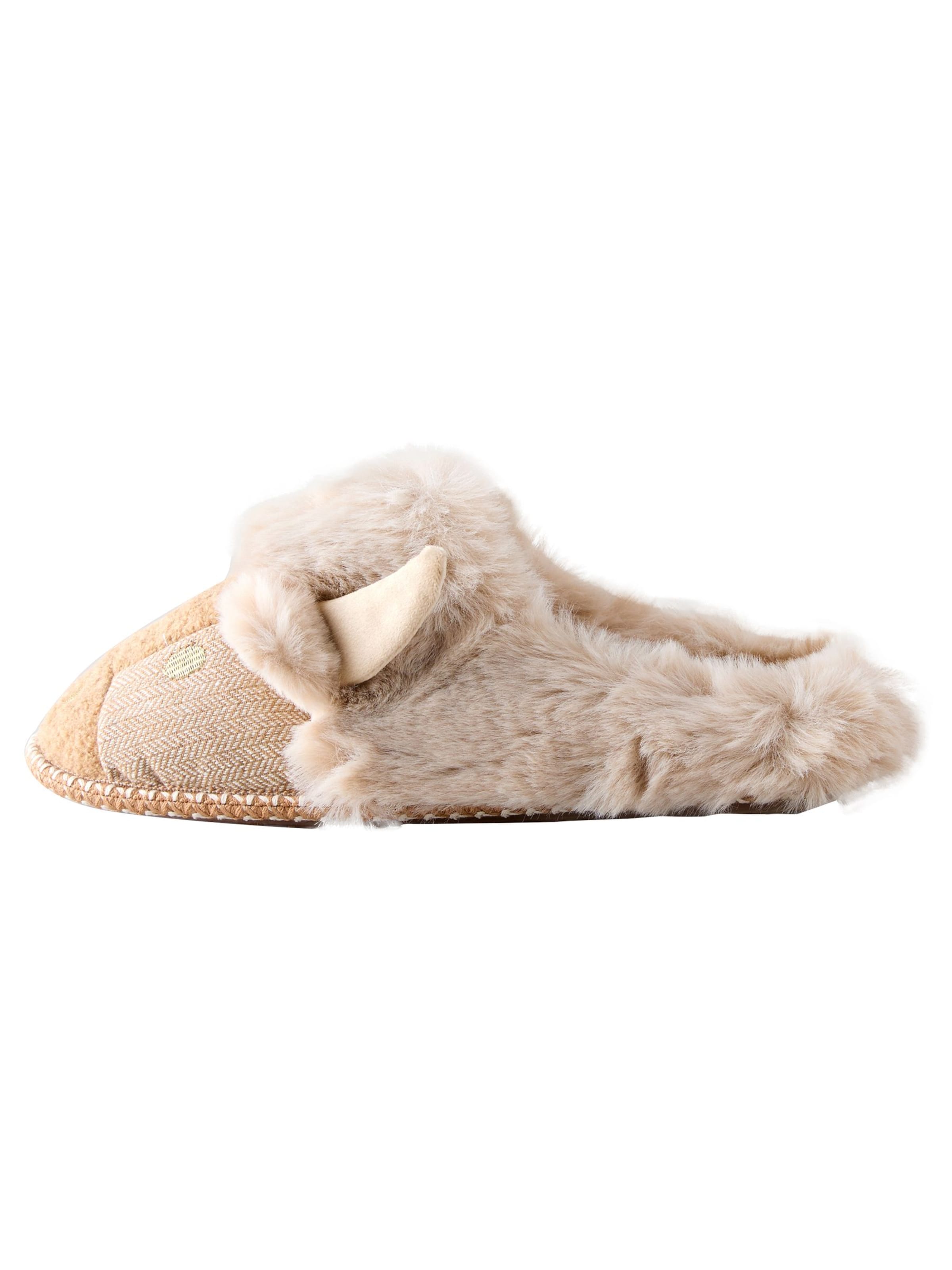 Next Papuče - Béžová: predná strana