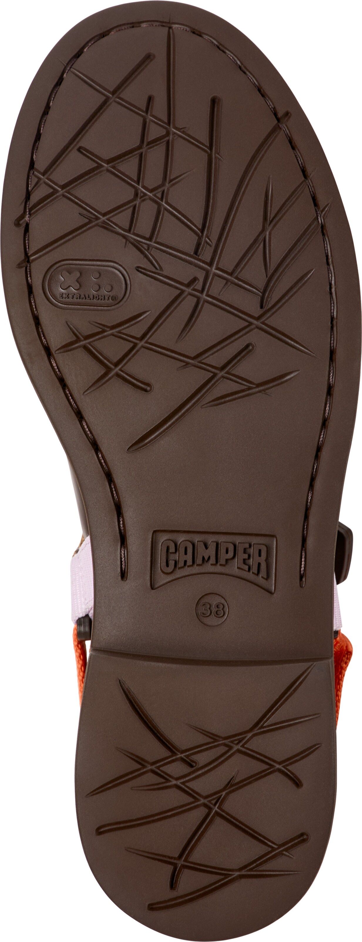 Scarpa stringata 'Dean' di CAMPER in marrone