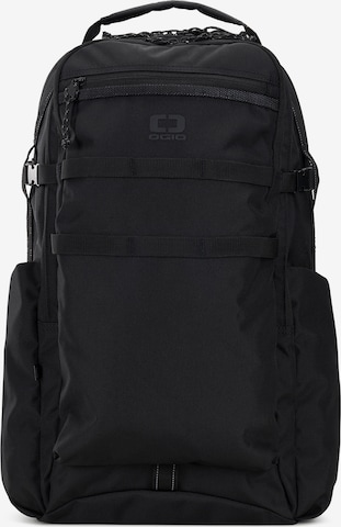 Ogio Backpack 'Alpha' in Black: front
