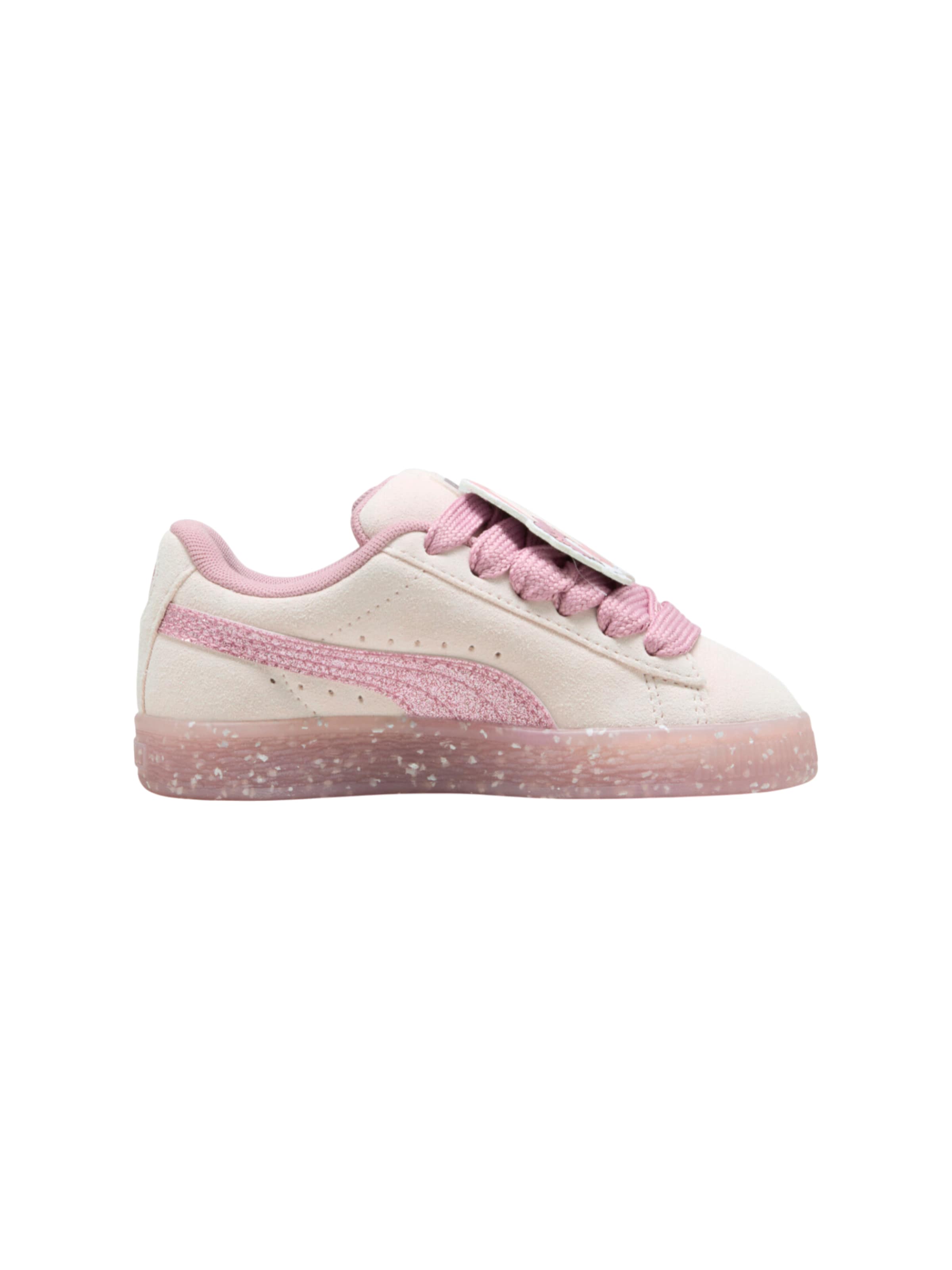 PUMA - Calzado deportivo en rosa: frente