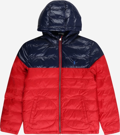 POLO RALPH LAUREN Chaqueta de entretiempo en navy / rojo, Vista del producto