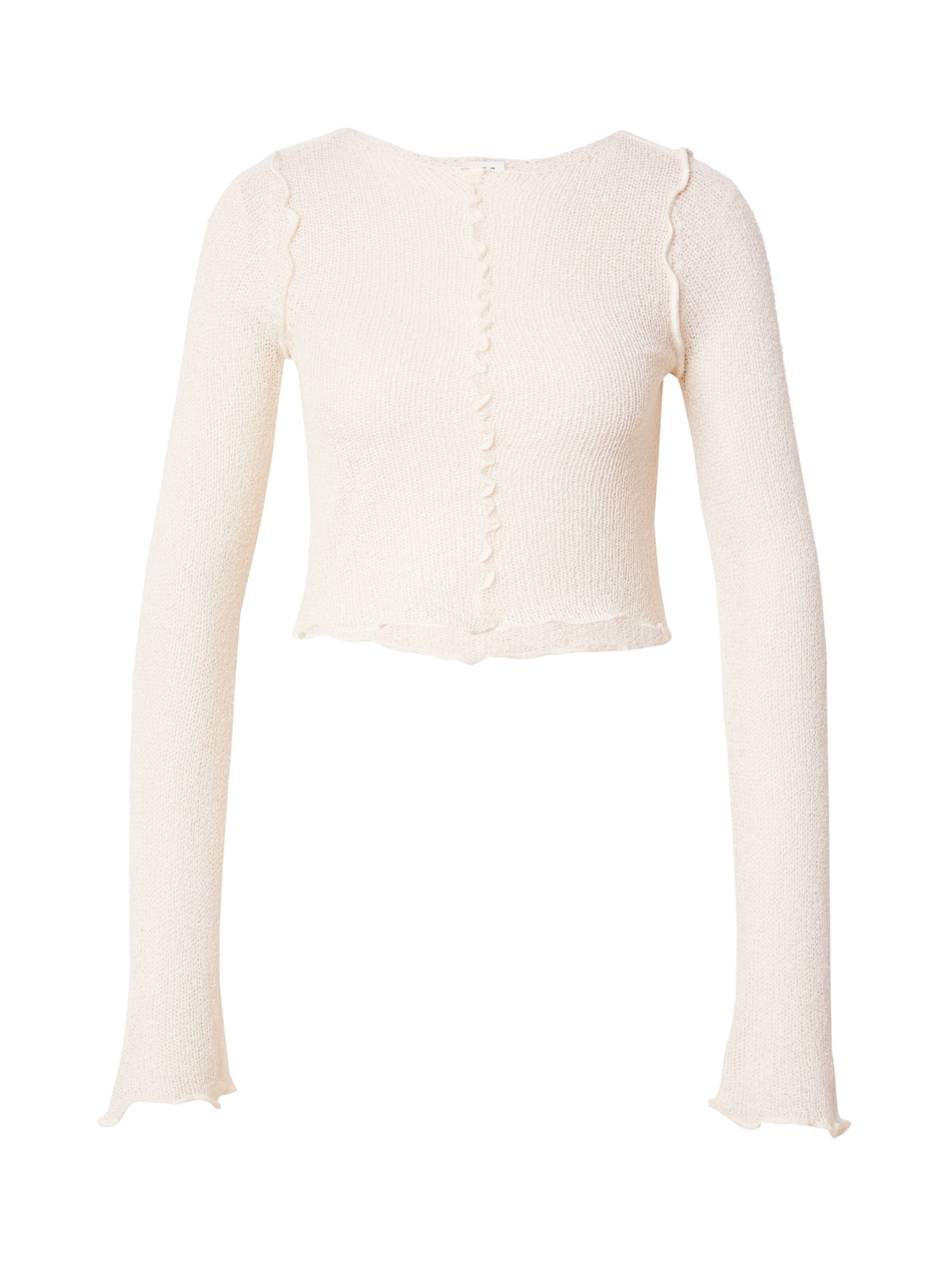 BDG Urban Outfitters Πουλόβερ σε μπεζ: μπροστά