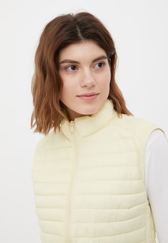 Finn Flare Vest 'Basic' in Yellow
