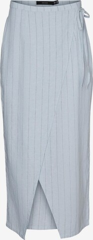 VERO MODA Rok 'MINDY' in Blauw: voorkant